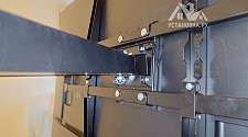 Установить/подвесить и настроить телевизор