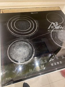 Установить встраиваемую электрическую панель