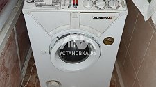 Демонтировать и установить отдельно стоящую стиральную машину Candy Aqua 114D2 в ванной комнате