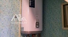 Установить новый накопительный водонагреватель Electrolux EWH 50 Royal