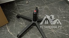 Собрать новые кресла руководителя Бюрократ CH 002