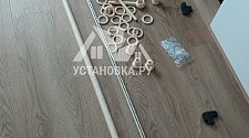 Установить новый настенный карниз