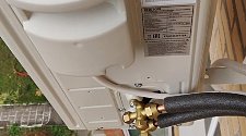 Установка кондиционера (5000-11000 BTU)