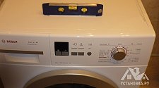 Подключить стиральную отдельностоящую машину Bosch WLG 20162 OE