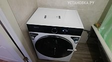 Установить и подключить стиральную машину