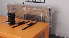 Установить/подвесить и настроить телевизор