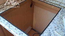Установить новую газовую варочную панель