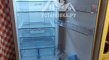 Установить холодильник или морозильник/Перенавесить двери холодильника