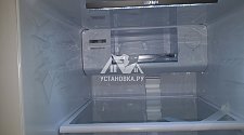 Установить холодильник сайд-бай-сайд Bosch KAI90VI20R