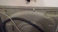 Подключить в ванной стиральную машинку Indesit 