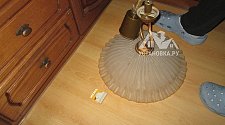 Установить люстру Odeon Light 2945/5C