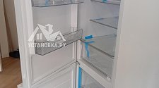Перевесить двери на холодильнике