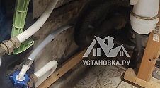 Установить/подключить стиральную машину