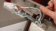 Установить новый отдельно стоящий холодильник