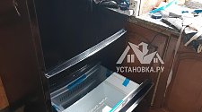 Установить Многодверный Холодильник или Side-by-Side