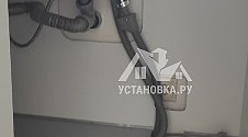 Установить/подключить посудомоечной машину