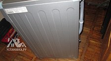 Установить отдельностоящую стиральную машину LG F1296TD4