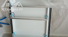 Перенавесить двери холодильника