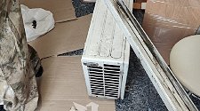 Демонтировать два внешних блоков кондиционера и посудомоечную машину