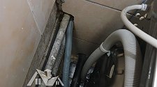 Установить/подключить стиральную машину