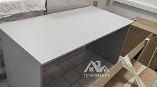 Собрать стол и кресло