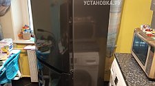 Установить холодильник - мастер Вячеслав Анатольевич, выполнено 10.10.2025г. © Установка.ру Установить холодильник