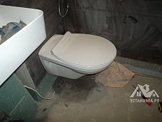 Работа по подключению сантехнического оборудования в санузле