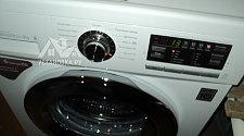 Установить отдельностоящую стиральную машину LG F-1096SD3
