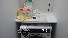 Установить отдельностоящую стиральную машину LG F14U1JBH2N