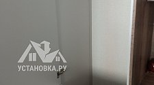Установить новый встраиваемый холодильник