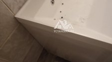 Установить подвесную раковину