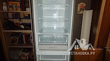 Перенавесить двери холодильника