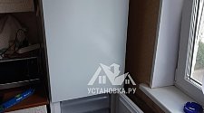 Установить холодильник