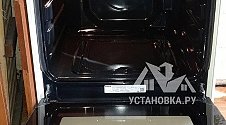 Установить газовую плиту