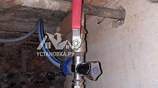 Установить/подключить стиральную машину