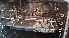 Установить независимый встраиваемый электрический духовой шкаф/СВЧ/Кофемашину