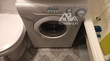 Демонтировать и установить стиральную машину Candy AQUA 2D1040-07