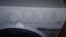 Установить на кухне отдельностоящую стиральную машину Hotpoint-Ariston VMSL 5081 B