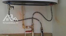 Установить новый накопитель водонагреватель Electrolux