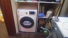 Установить стиральную машину Hansa WHC 1456 IN