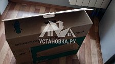 Установить новую подвесную вытяжку в квартире