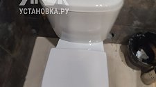 Установить новый напольный унитаз Унитаз-компакт Santek Анимо