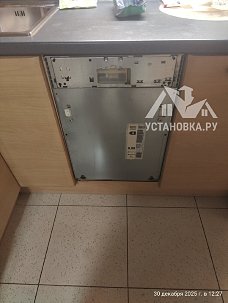 Установить и подключить посудомоечной машину