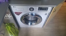 Подключить отдельностоящую стиральную машину LG F1296SD3