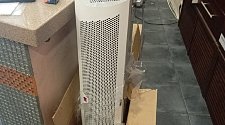 Установить тепловую завесу