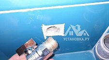 Установить/подключить стиральную машину