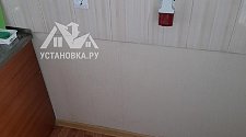 Установить электрическую плиту
