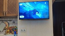 Подвесить телевизор