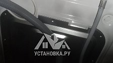 Установить отдельностоящую стиральную машину LG на готовые коммуникации