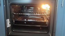Установить новый электрический духовой шкаф